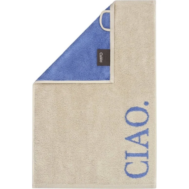 Cawö Handtücher Postcard Towels Edition 100, 100% Baumwolle (1-St) – Bild 1