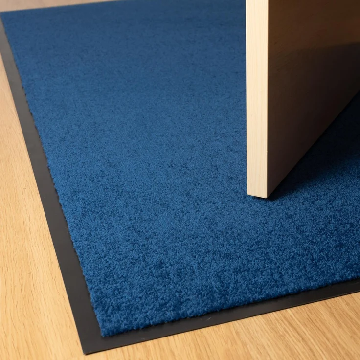 Furni24 Fußmatte - Blau, 80 x 120 cm – Bild 7