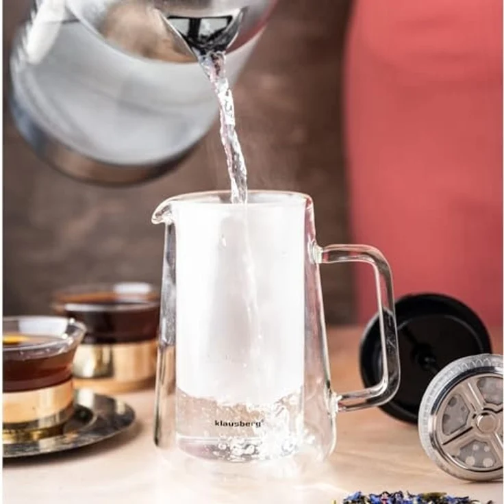 Klausberg Klausberg Kaffee-/Teebereiter 0,35l French Press KB7684 – Bild 2