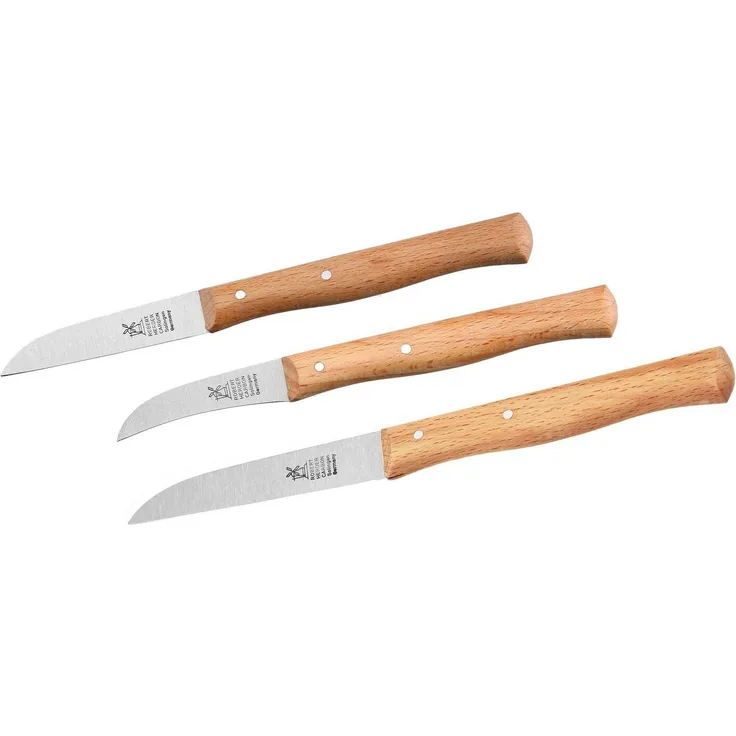 Windmühlen Gemüsemesser Buche 3er-Set