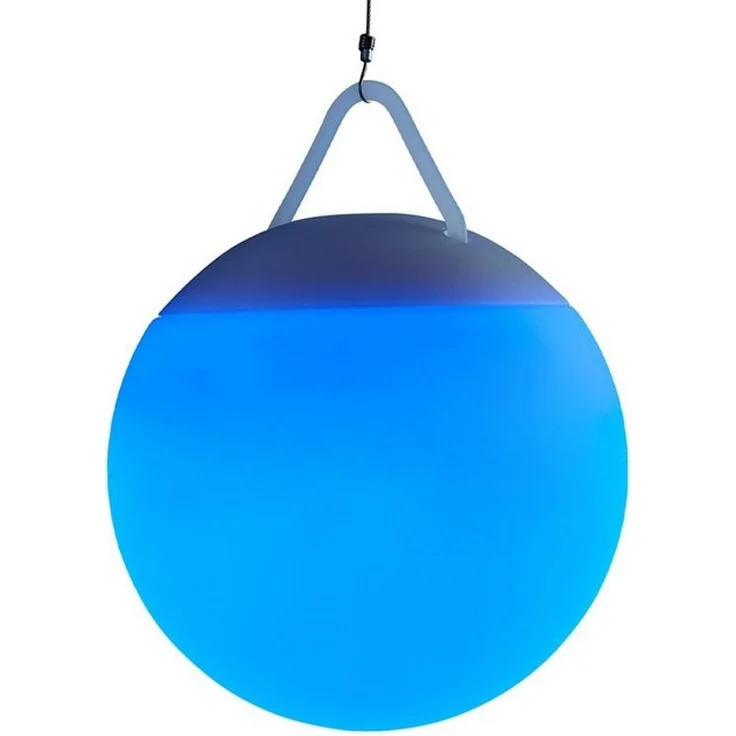MeLiTec LED Gartenleuchte LED-Leucht- und Hängekugel LK19 Modell Kugel, LED fest integriert – Bild 4
