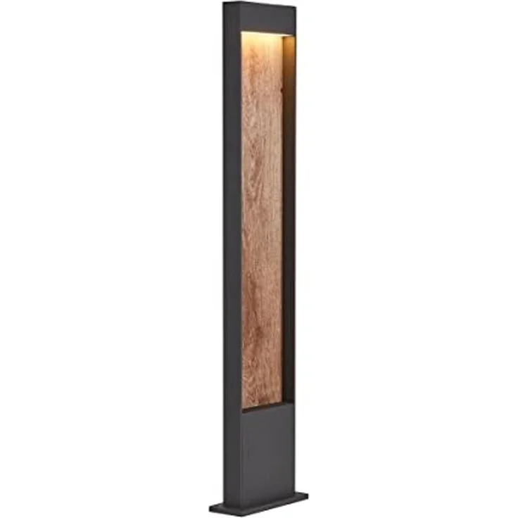 SLV Leuchte 1002959 FLATT POLE 100 Outdoor LED Stehleuchte 3000K IP65 anthrazit braun – Bild 1