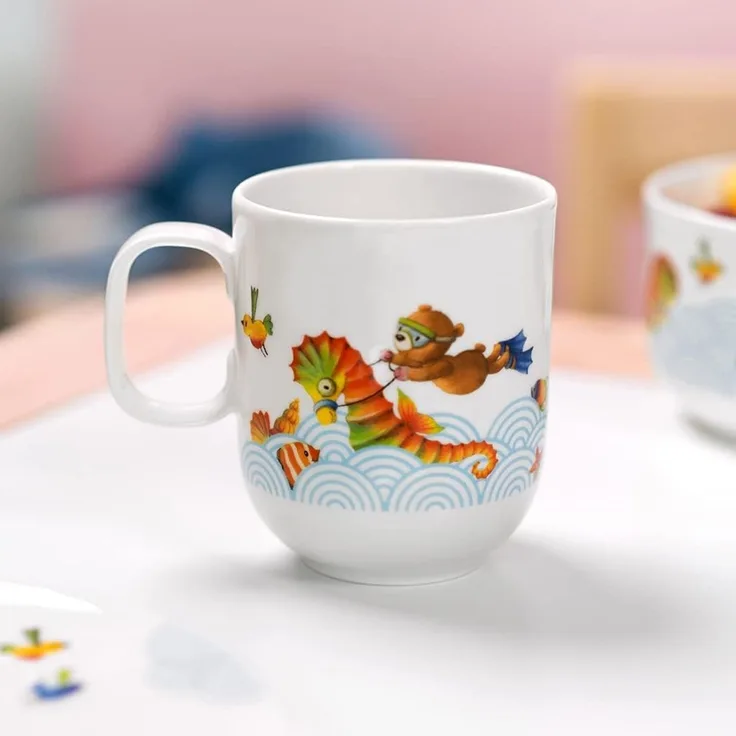 Villeroy & Boch Happy as a Bear Kinderbecher m. 1 Henkel groß