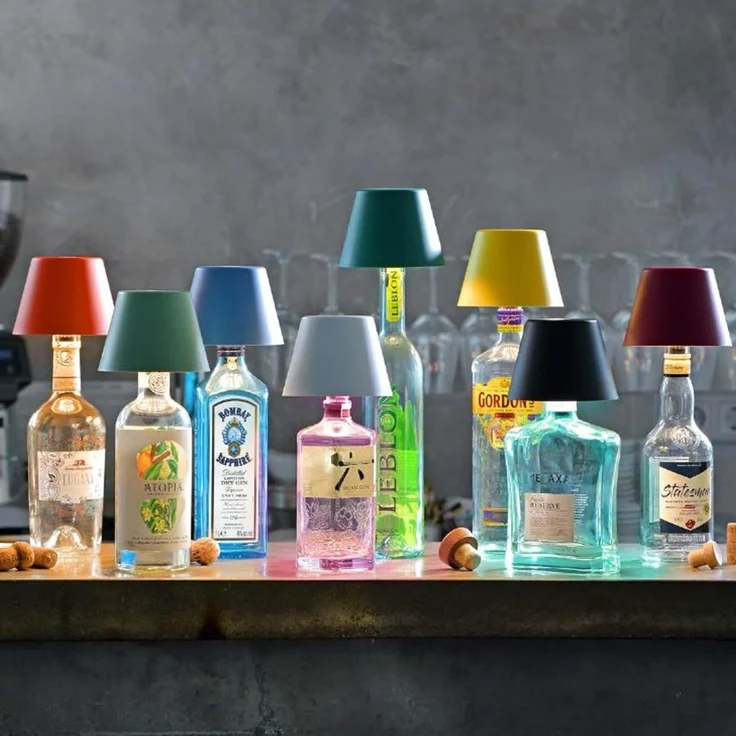 Sompex Flaschenleuchte TOP 2.0 Weiß LED RGBW mit Akku – Bild 6