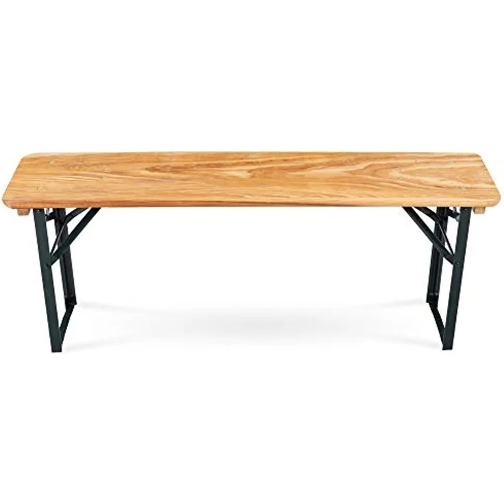 Stagecaptain Sitzbank "Hirschgarten" kurze Bierzeltbank 117 cm (1-St), Gartensitzbank, Campingbank, Gartenbank zusammenklappbar – Bild 5
