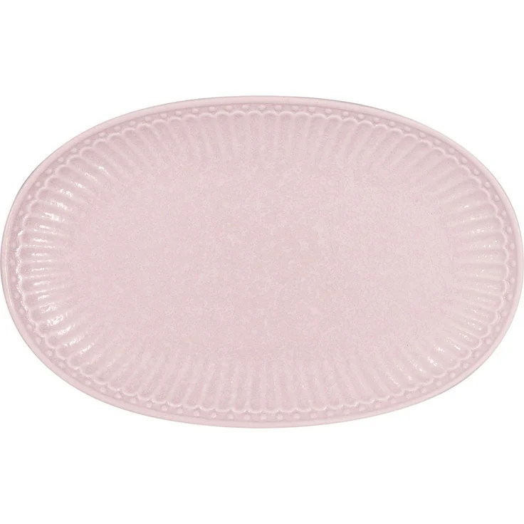 Greengate Servierplatte Alice Servierplatte vintage rose 23cm, Stoneware, (Servierplatte) – Bild 5