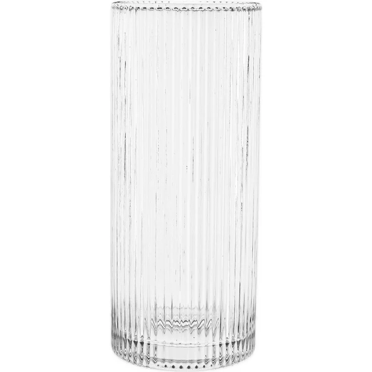 Terra Grande Longdrinkgläser 320 ml - 6-teiliges Gläser-Set in Relief-Design – Bild 2