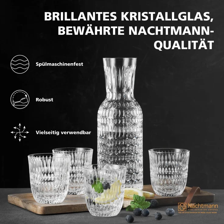 NACHTMANN 106705 ETHNO Wasserglas 4er Set – Bild 4