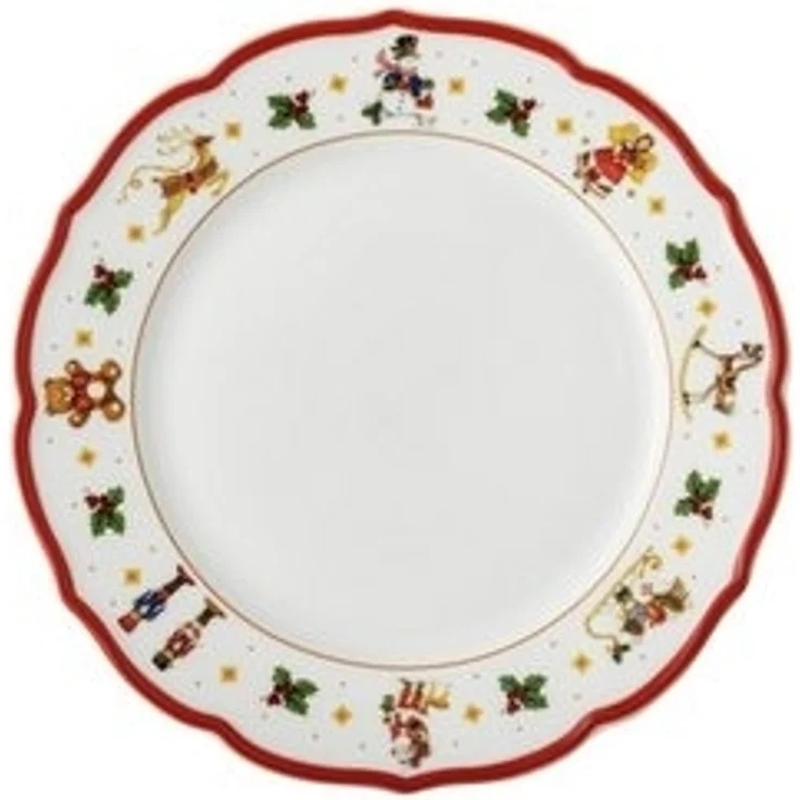 Hutschenreuther Speiseteller Happy Wintertime Red Teller flach 27cm, Teller Flach – Bild 4