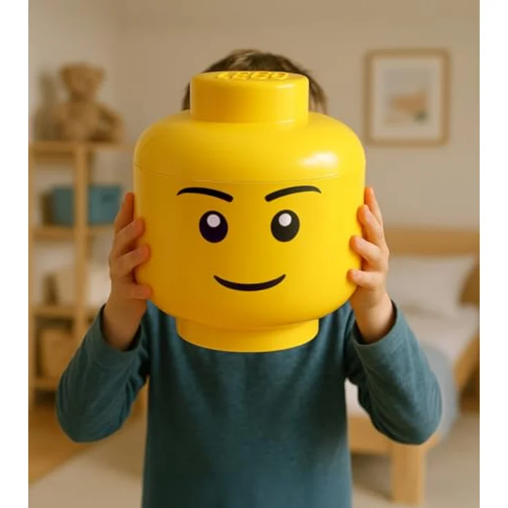 Room Copenhagen 4032 40321724 Lego Aufbewahrungskopf, Junge, Large – Bild 5