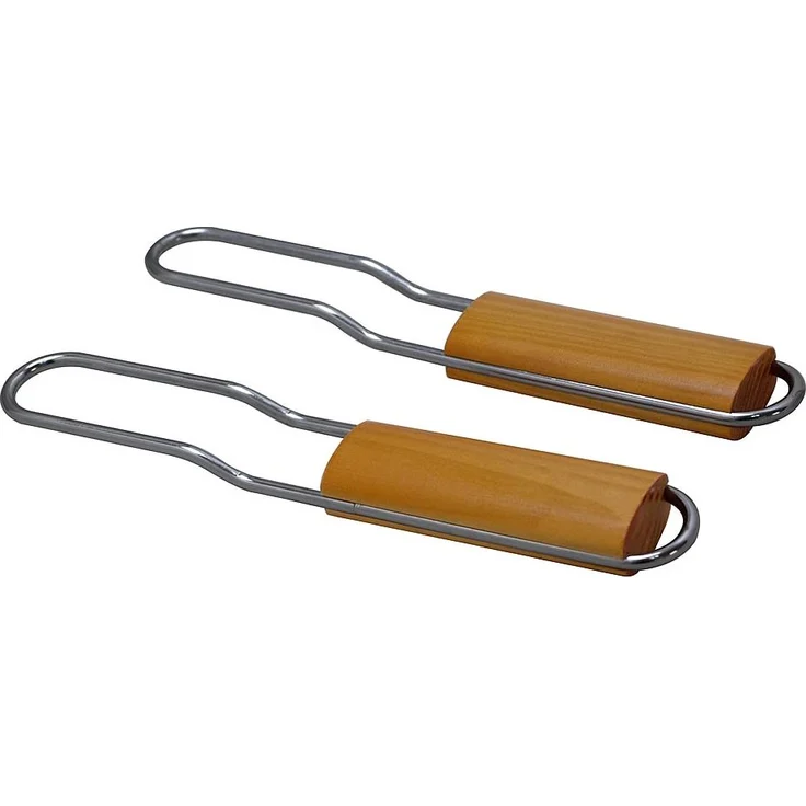 Grillrost Grillgitter in verschiedenen Größen und Formen Rund 55CM + 2 Griffe – Bild 6