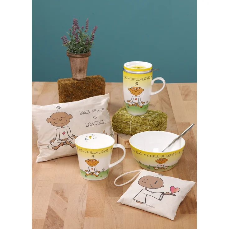Goebel Der kleine Yogi® Wohnaccessoires KY FB SC Eat Chili Love 54102811 Neuheit 2022 – Bild 8