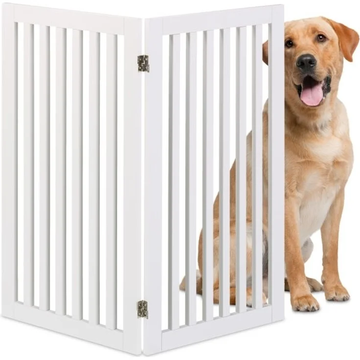 Freistehendes Hundeabsperrgitter – Bild 1