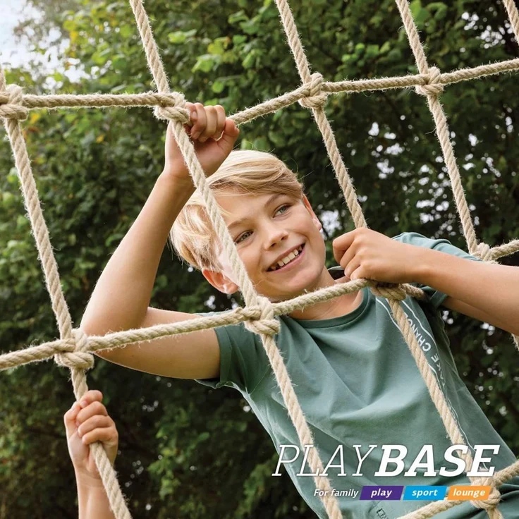 BERG Playbase Zubehör Kletternetz L – Bild 2