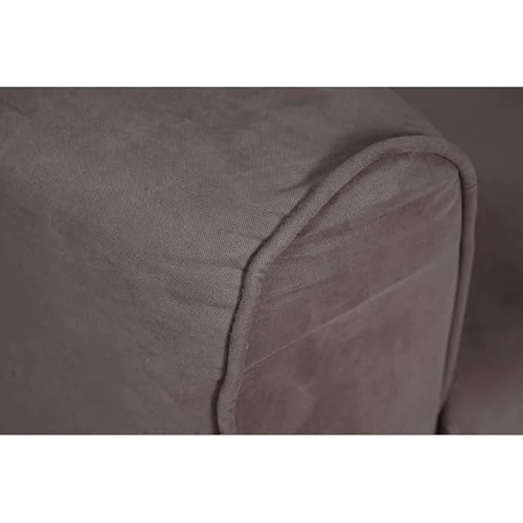 Dmora 2-Sitzer Sofa Baeza 125 x 73 x 85h cm Grau mit Armlehnen – Bild 4