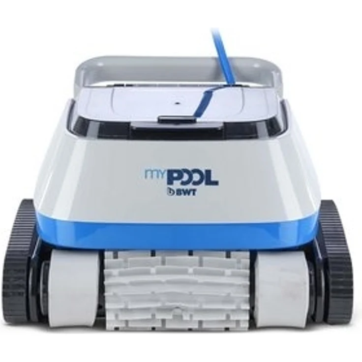 my POOL BWT Poolroboter POWER ONE4ALL BATTERY Nachfolger für POWER 4.0, akkubetrieben, reinigt Boden, Wand und Wasserlinie – Bild 6