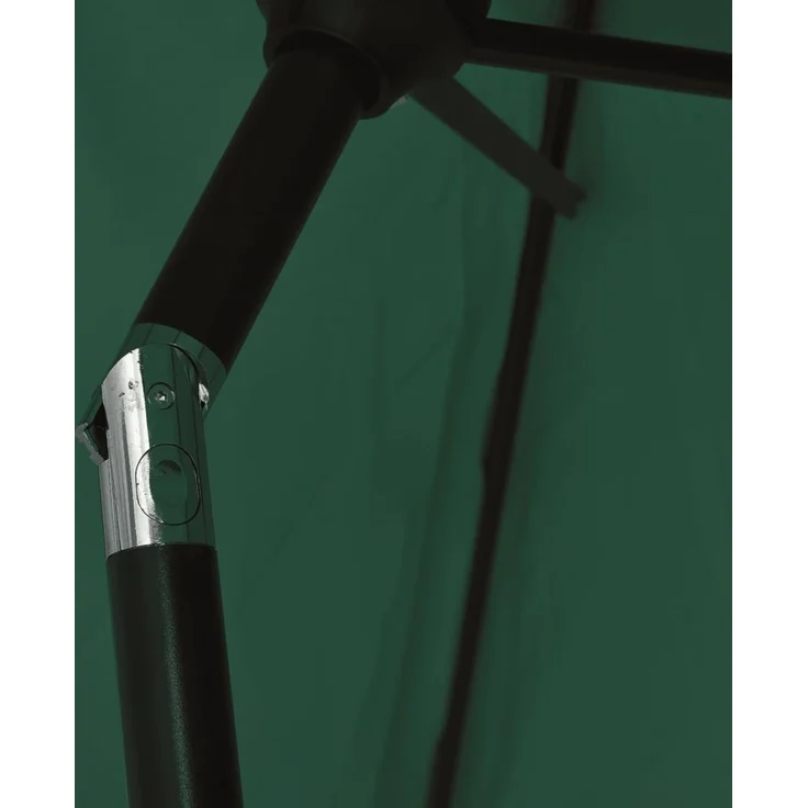 vidaXL Sonnenschirm 200x300 cm Grün Rechteckig 40771 – Bild 5