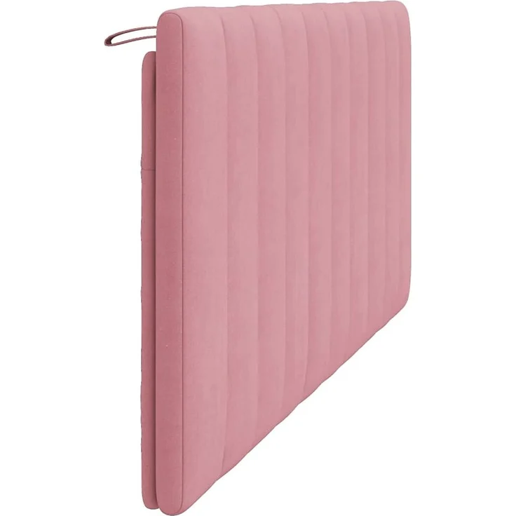 vidaXL Kopfteil-Kissen Rosa 180 cm Samt 374686 – Bild 6