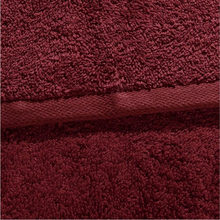 Erwin Müller Gästehandtuch Gästetuch "Ludwigsburg" 4er-Pack, Frottier (4-St), Walk-Frottier Uni – Bild 3