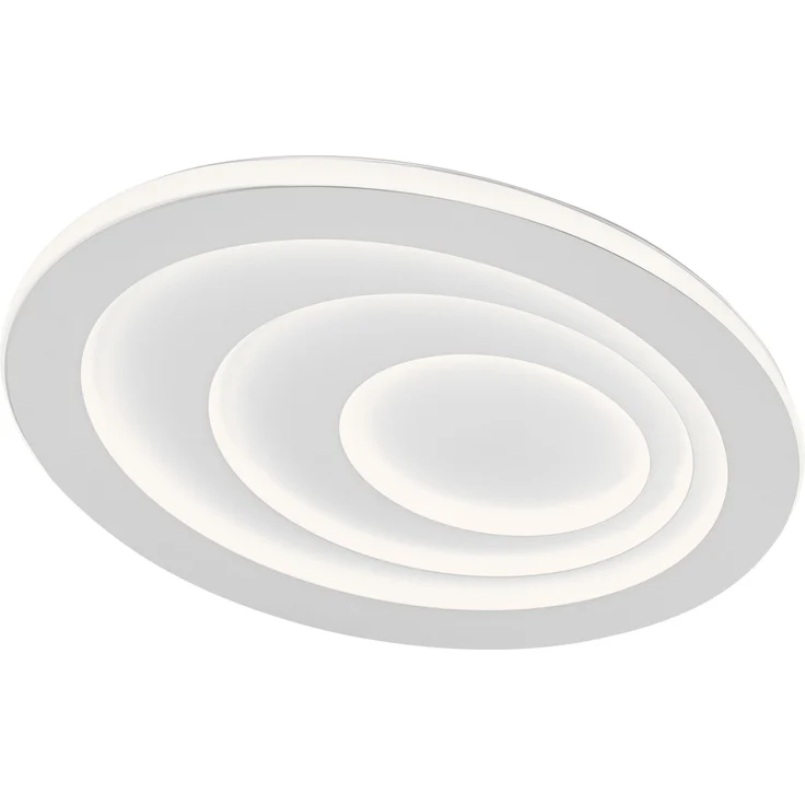 Osram LED Deckenleuchte Orbis Spiral Oval weiß Ø 49 cm 37 W warmweiß – Bild 1