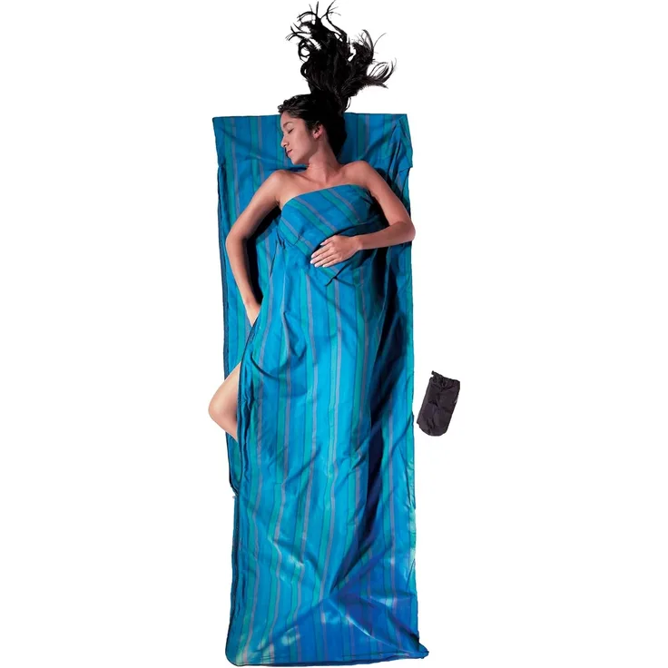 Cocoon Hüttenschlafsack Cocoon TravelSheet Coupler Baumwolle Hüttenschlafsack