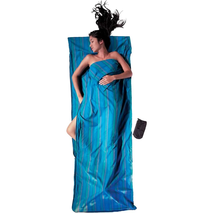 Cocoon Hüttenschlafsack Cocoon TravelSheet Coupler Baumwolle Hüttenschlafsack – Bild 1