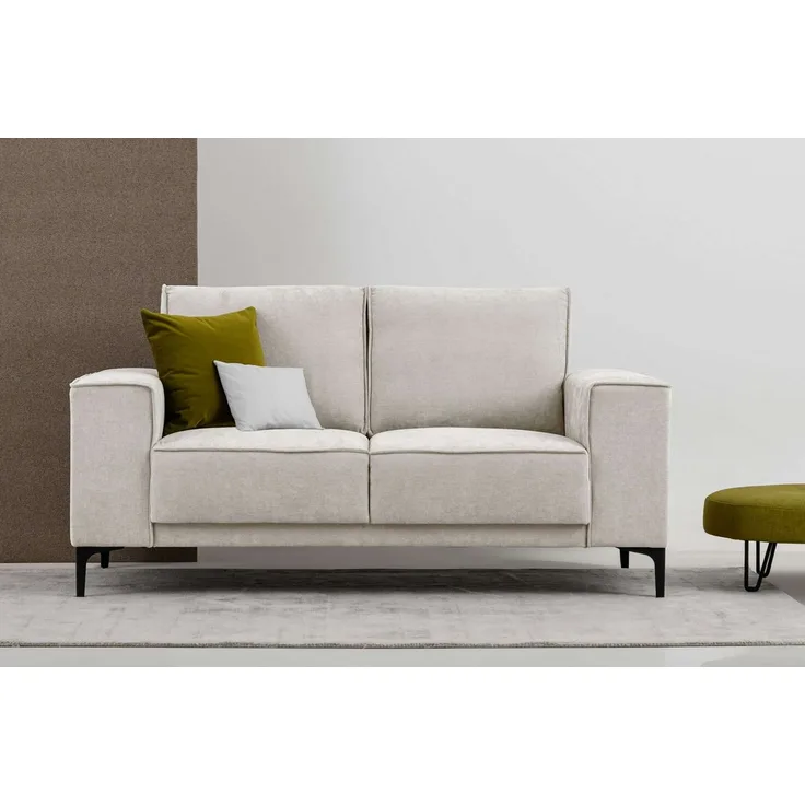 Places of Style 2-Sitzer Oland, im zeitlosem Design und hochwertiger Verabeitung