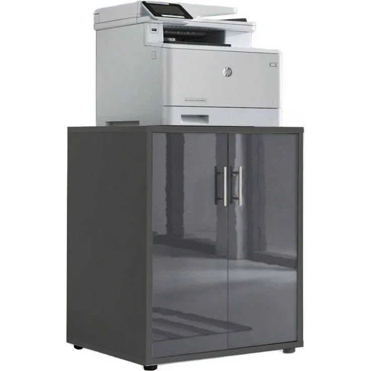 BMG Möbel Aktenschrank Druckerschrank Office Edition (geeignet für 3D Drucker und Office Drucker) Höhe 74 cm, optimale Ergänzung zu Schreibtischen – Bild 4