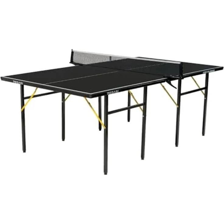Tischtennistisch 75% Midi Pegasi Black Indoor