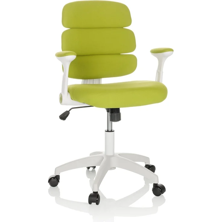 hjh OFFICE Kinderdrehstuhl Kid ERGOLINO W Kinderstuhl mit ergonomischer Rückenlehne, Grün, 736431