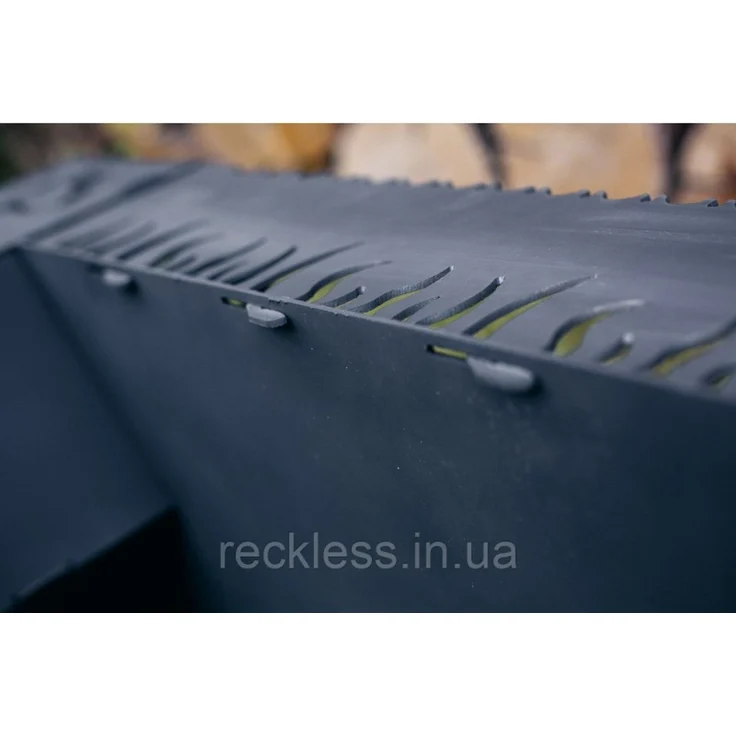 Komplex Ofen + Grill-Mangal Reckless 3 mm Stahl – Bild 5