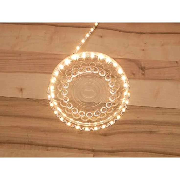 EUROLITE LED Strip 300 5m 3528 3000K 12V bendable – Bild 6