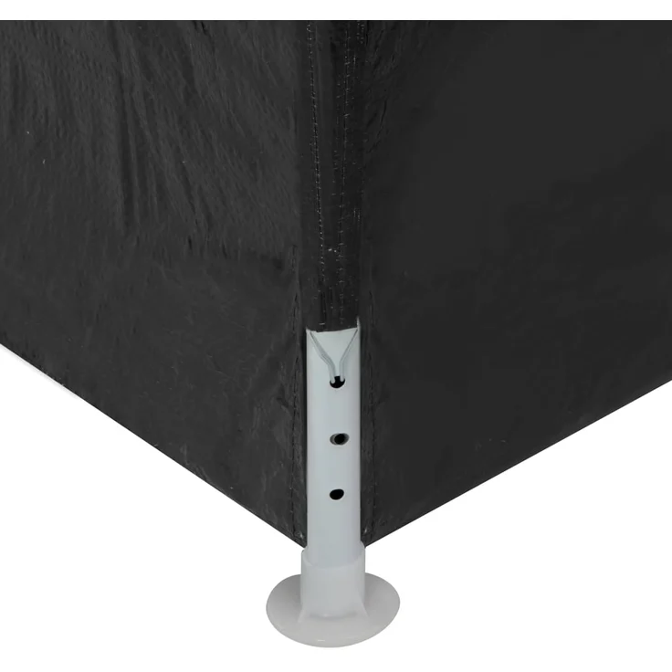 vidaXL Partyzelt 3x6 m Anthrazit 45102 – Bild 6
