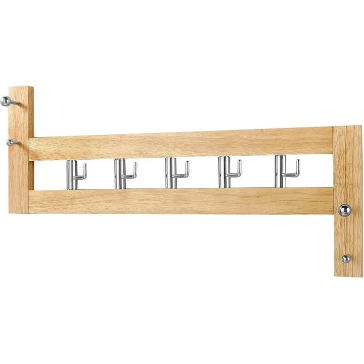 Wandgarderobe "Nana" mit 5 Haken