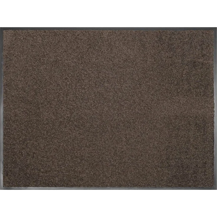 Primaflor-Ideen in Textil Fußmatte CLEAN, Made in Belgium, rechteckig, Höhe: 8,5 mm, Schmutzfangmatte, große Farbauswahl, waschbar – Bild 5