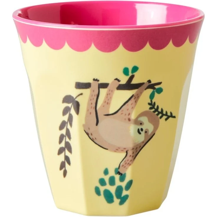 rice Becher Rice Melamin Kinderbecher Set - Funky Prints, 6-tlg, Melamin – Bild 2