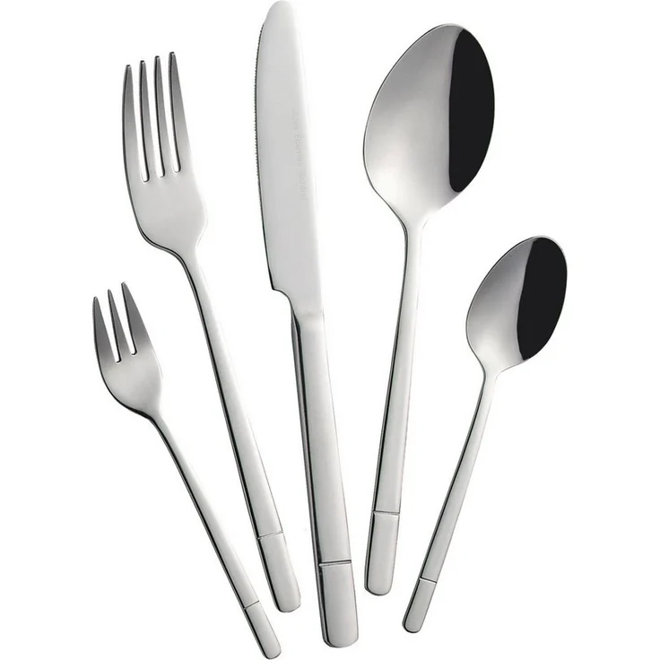 Mulex Besteck-Set Oceanside (60-tlg), 12 Personen, Edelstahl 18/0, poliert – Bild 1