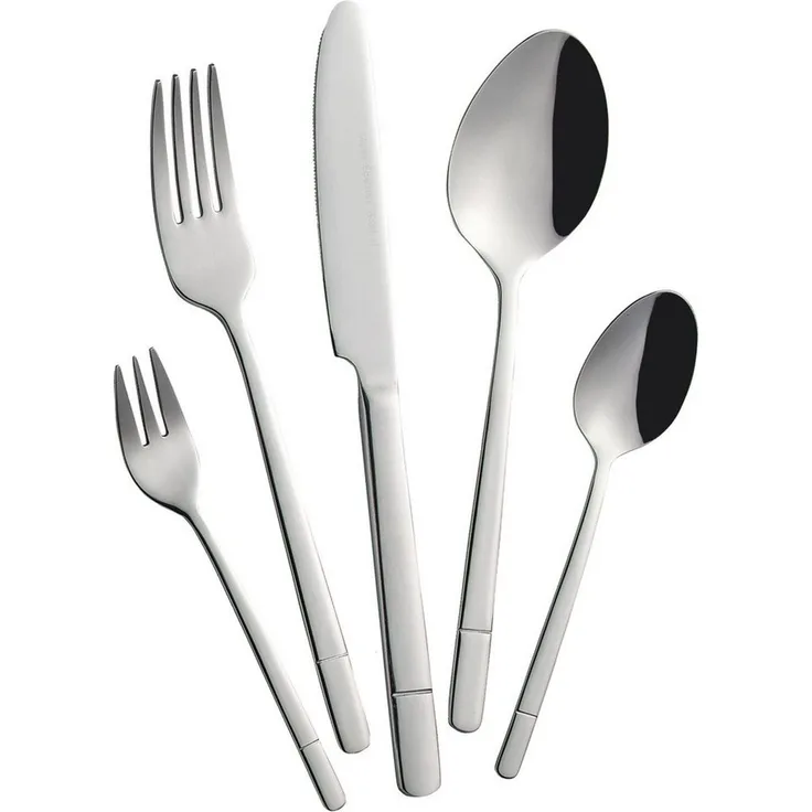 Mulex Besteck-Set Oceanside (60-tlg), 12 Personen, Edelstahl 18/0, poliert
