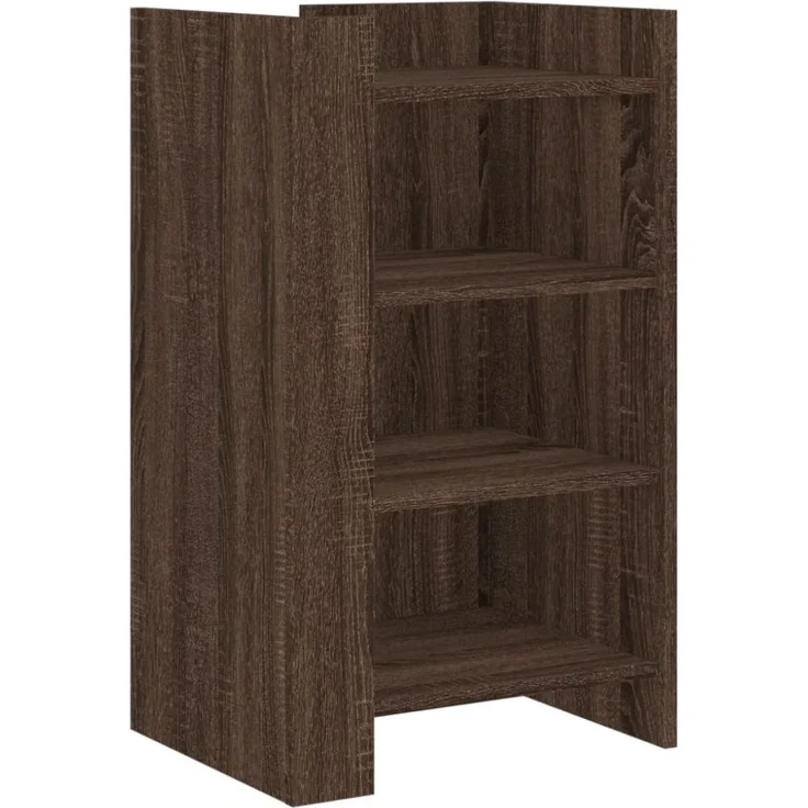 vidaXL Sideboard Braun Eichen-Optik 45x35x75 cm Holzwerkstoff 848387 – Bild 10