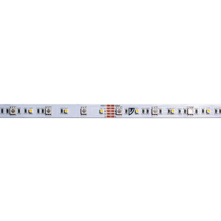 RUTEC Flex. LED-Strip,24V,IP20,RGB+WW VARDAflex,5m Rolle = max.Länge