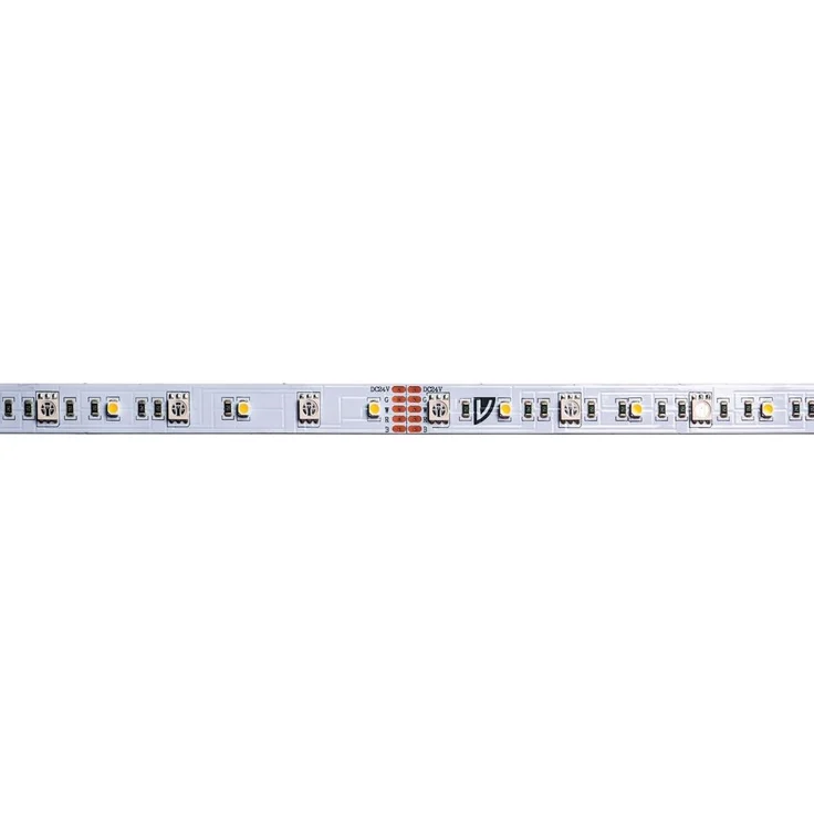 RUTEC Flex. LED-Strip,24V,IP20,RGB+WW VARDAflex,5m Rolle = max.Länge