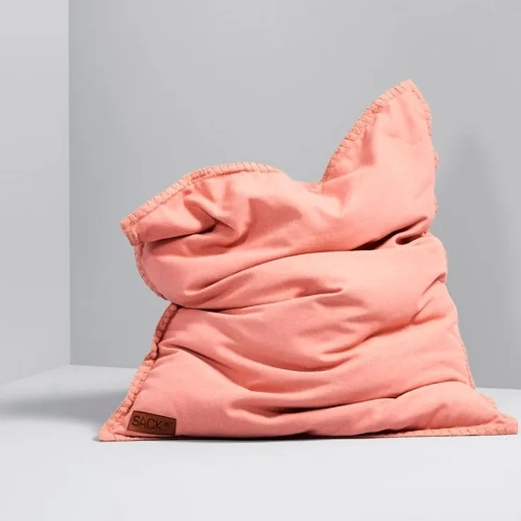 Outdoor Sitzsack SQUAREit Cobana Rosa