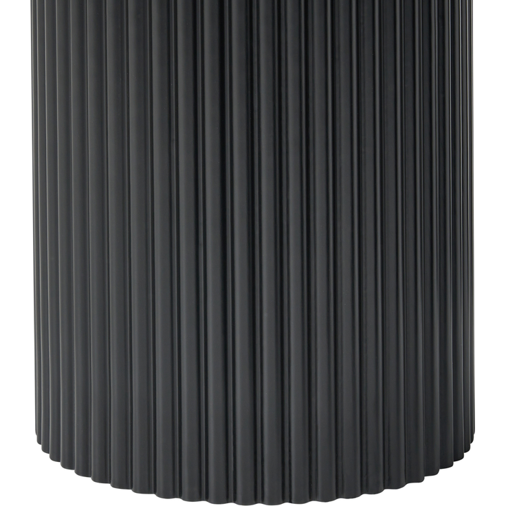 Esstisch TULEMALU Schwarz 120 cm 120 cm – Bild 5
