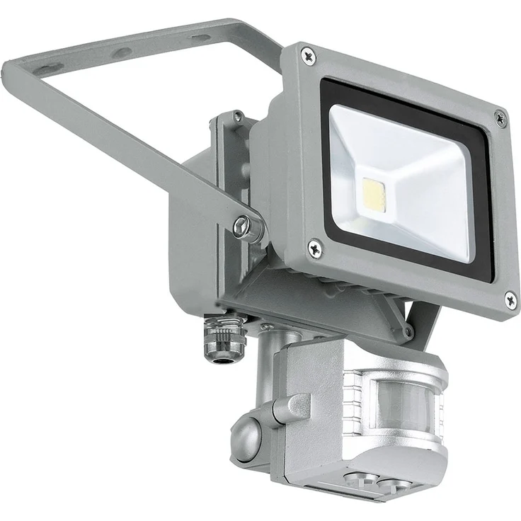 LED Außenwandleuchte, Bewegungsmelder, ALU, H 15 cm, FAEDO – Bild 1