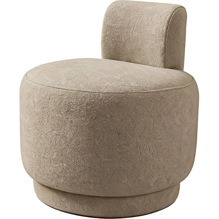 Hanah Home 'Guess - Latte' Ohrensessel, Latte, 51 x 63 x 63 cm – Bild 7