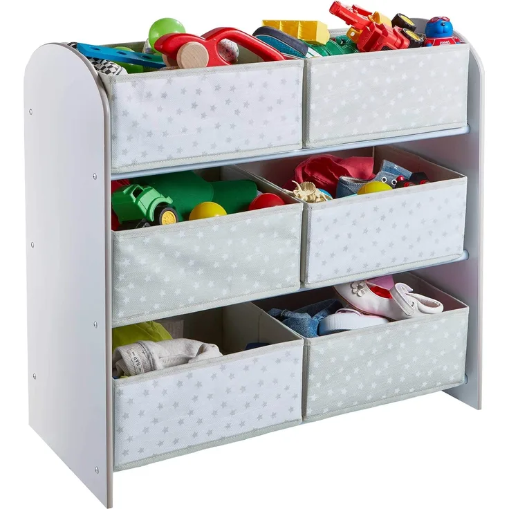 Moose Toys Regal zur Spielzeugaufbewahrung