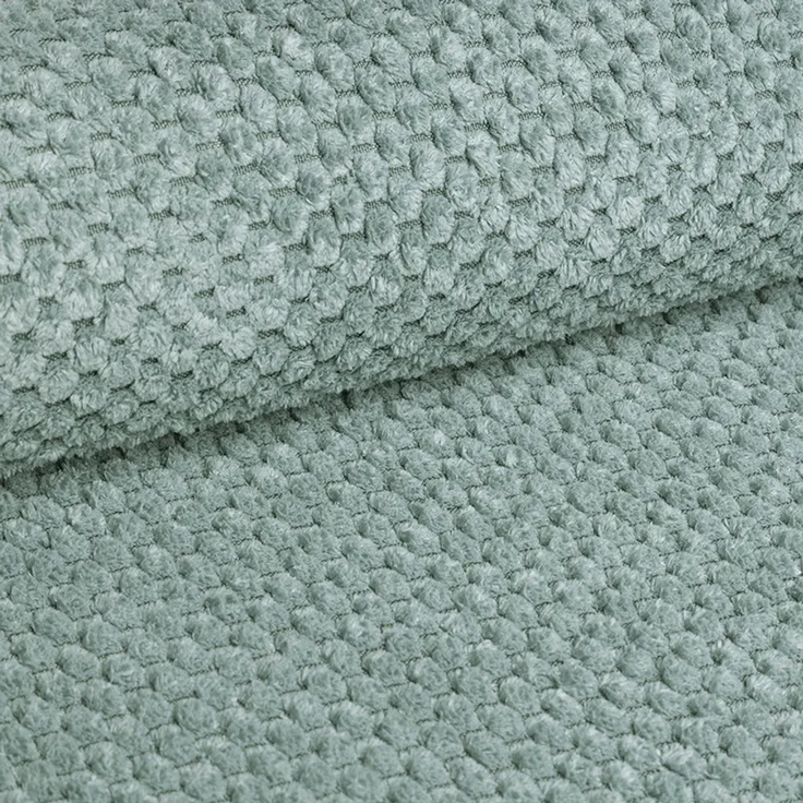DOMO. collection Sofa 700 003, 2-Sitzer Liege, Rechteckig, Schlaffunktion, Füße mit Filzgleitern, 2er Couch, Polstergarnitur, 234 x 95 x 102 cm (BxTxH), mint – Bild 11