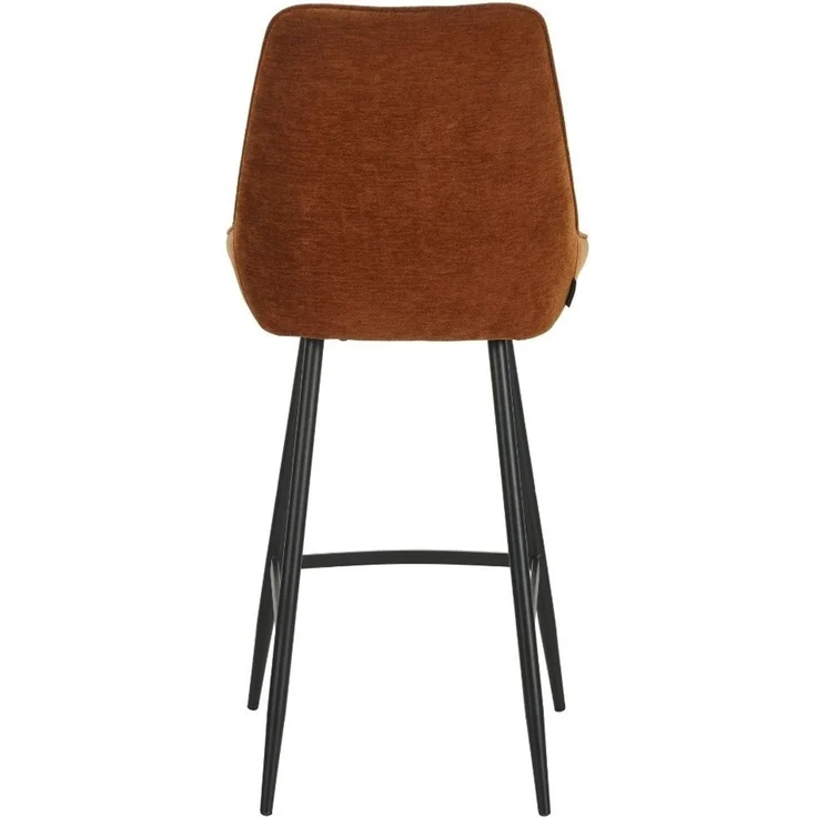 Bronx71 Barhocker Lynn Samt ocker 71 cm – Bild 5