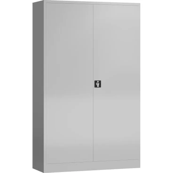 Aktenschrank ClassiX Metallschrank Aktenregal abschließbar- in verschiedenen Größen wählbar - 120 x 194,5 x 60 cm (BxHxT)