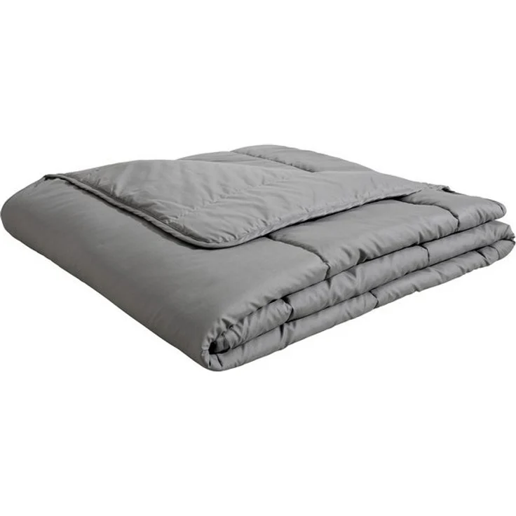 OTTO home Microfaserbettdecke Clarra, Bettdecke 135x200 cm, 155x220 cm, 200x200 cm, Füllung: Polyester, Bezug: Polyester, Bettdecken in grau, Sommer, Winter, 4 Jahreszeiten, Decke – Bild 4